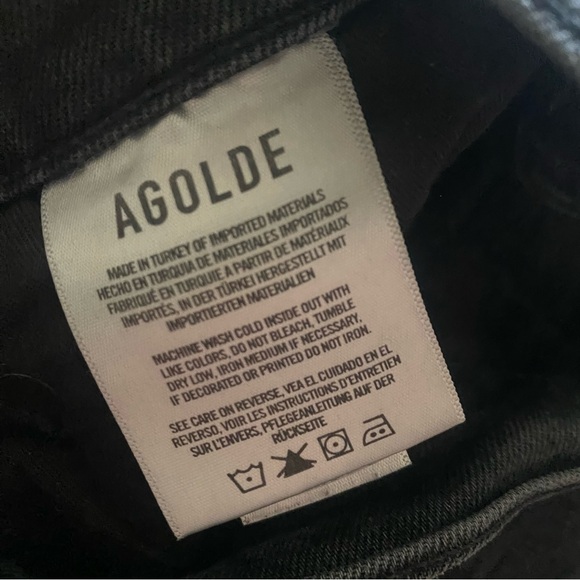 Agolde Riley Jeans - Picture 7 of 10
